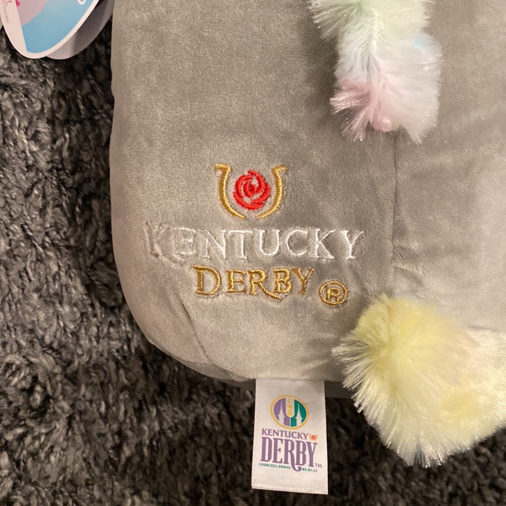 Squishmallows Lily Kentucky Derby Horse 8” NWT - Picture 3 of 4